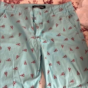 Men's crawfish shorts